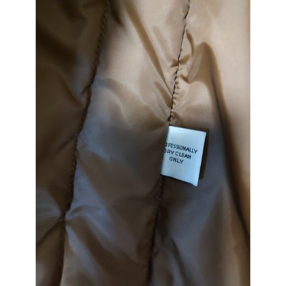 London Fog Vintage Men's Size 40 Tan Trench Coat w/ Zip Removable Liner - Picture 14 of 16